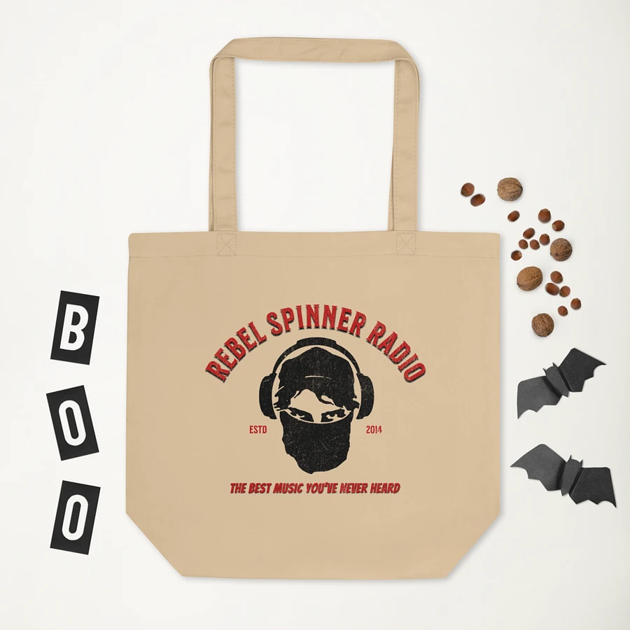 Rebel Spinner Radio Canvas Tote product image (3)