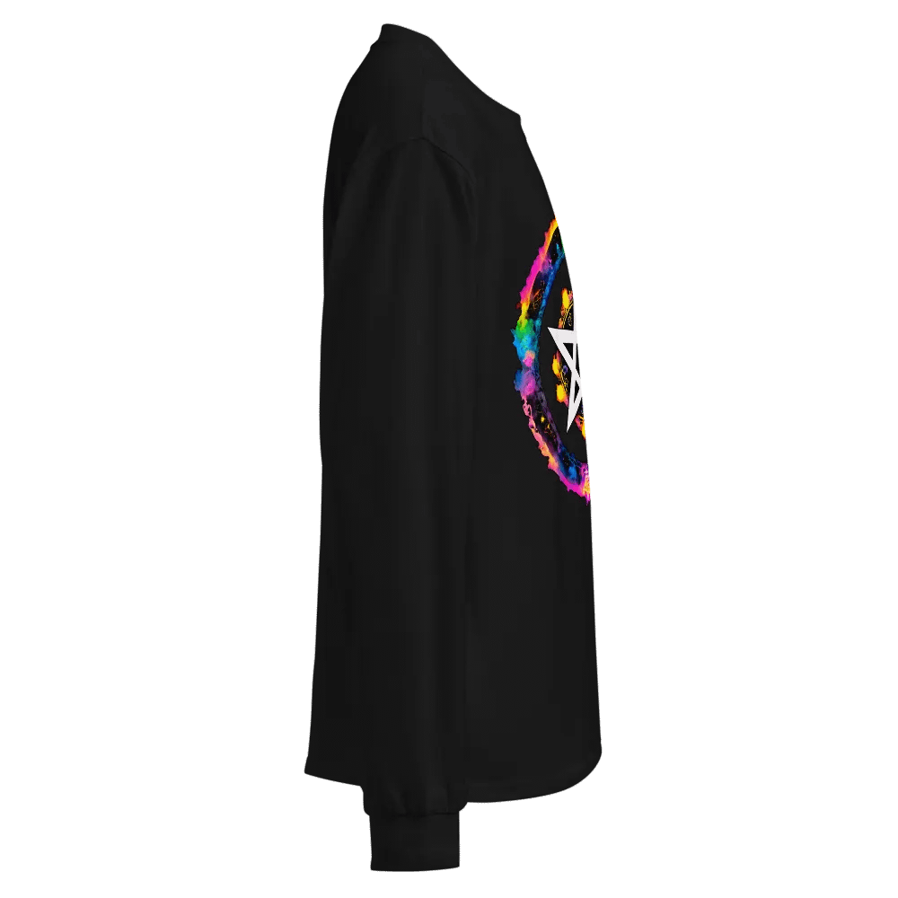 [Pentagram] Unisex Premium Heavyweight Long Sleeve Shirt product image (6)