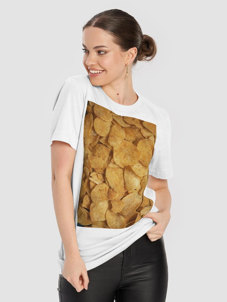 Potato Chips T-Shirt White product image (8)