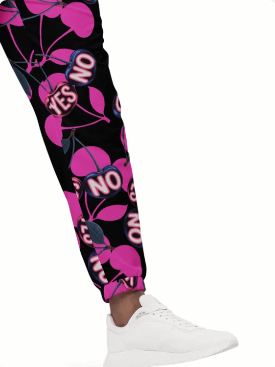 Pink cherries-Unisex Track Pants product image (2)