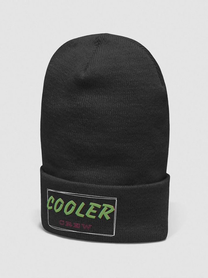 Neon Crew Beanie product image (1)