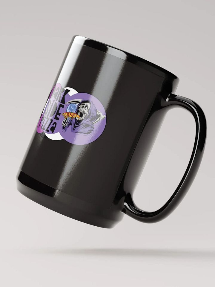 Dark Side Pizza Mug product image (2)