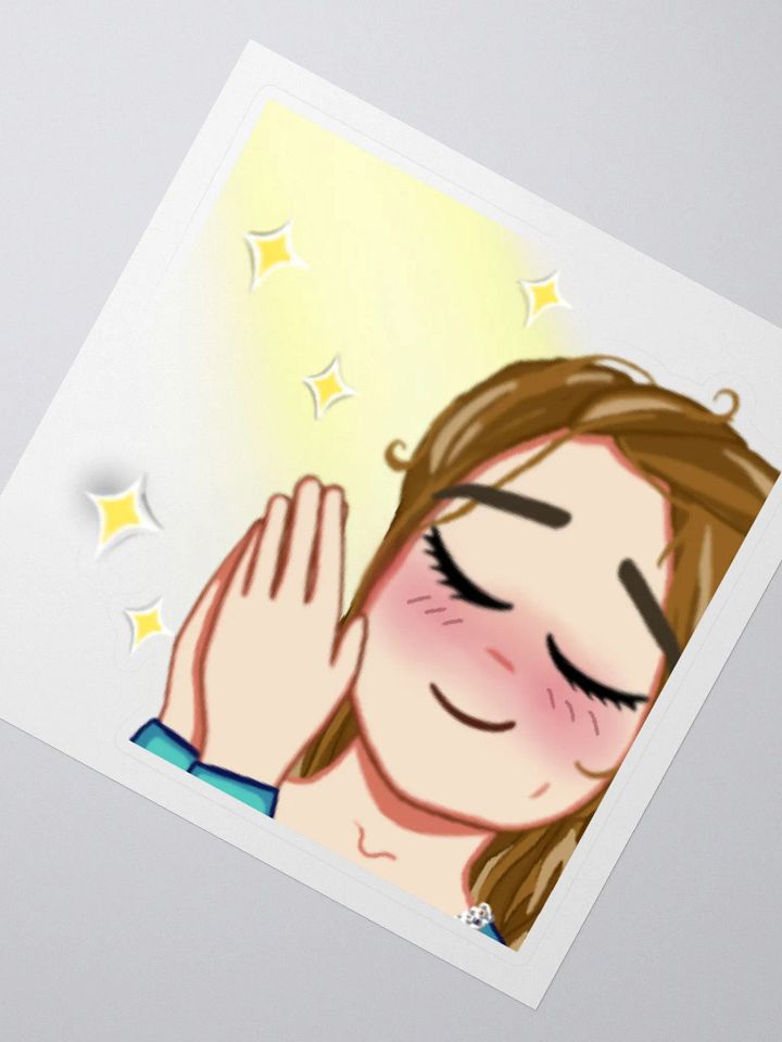 Pray Emote Sticker product image (2)