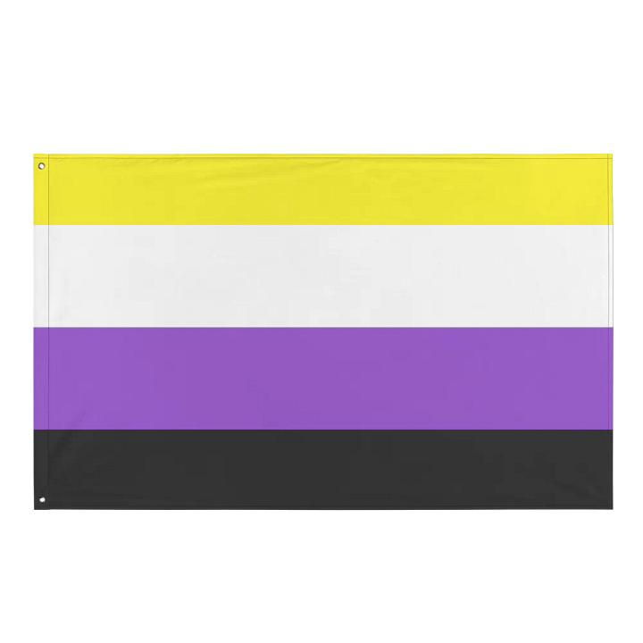 Nonbinary Flag product image (1)