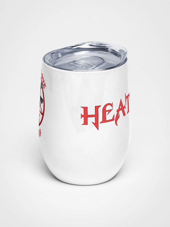 Heathen Wine Tumbler - Red product image (1)