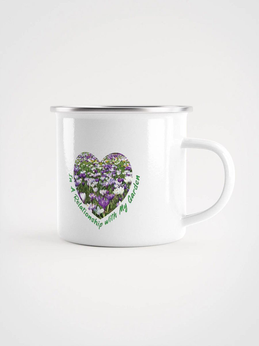 Floral Harmony Enamel Mug product image (1)