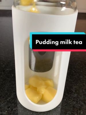#pudding #milktea #diy #usa #canada #boba 