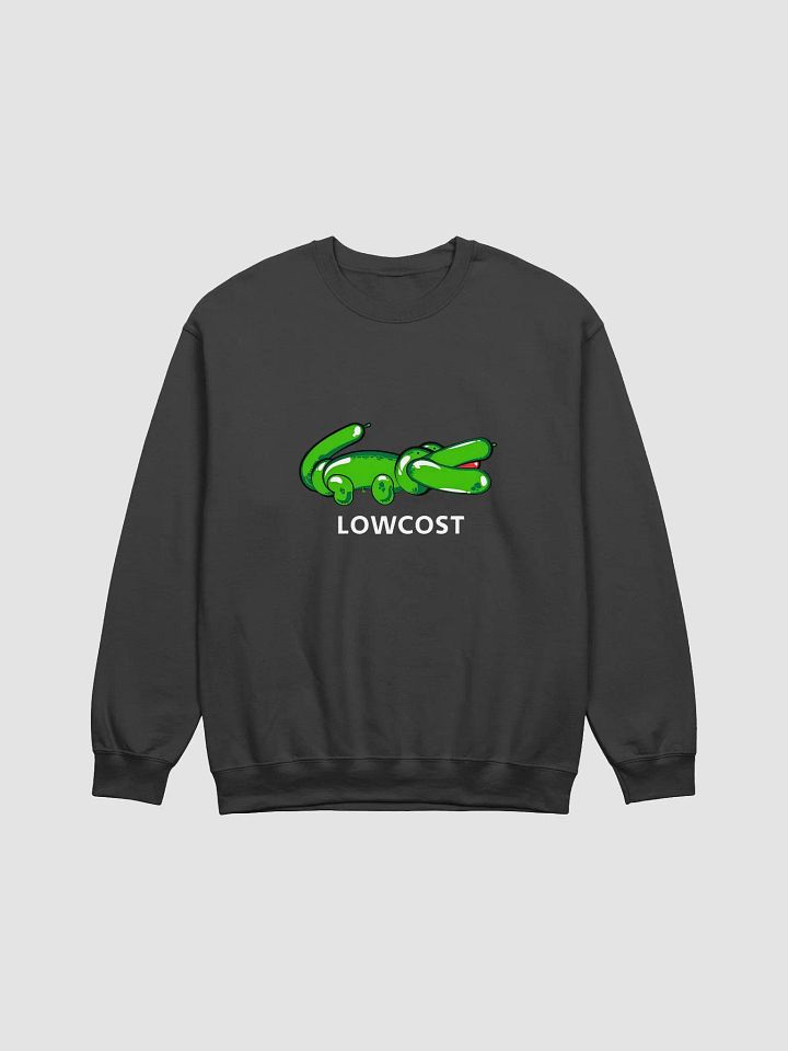 Inflatable Crocodile Lowcost Crewneck product image (3)