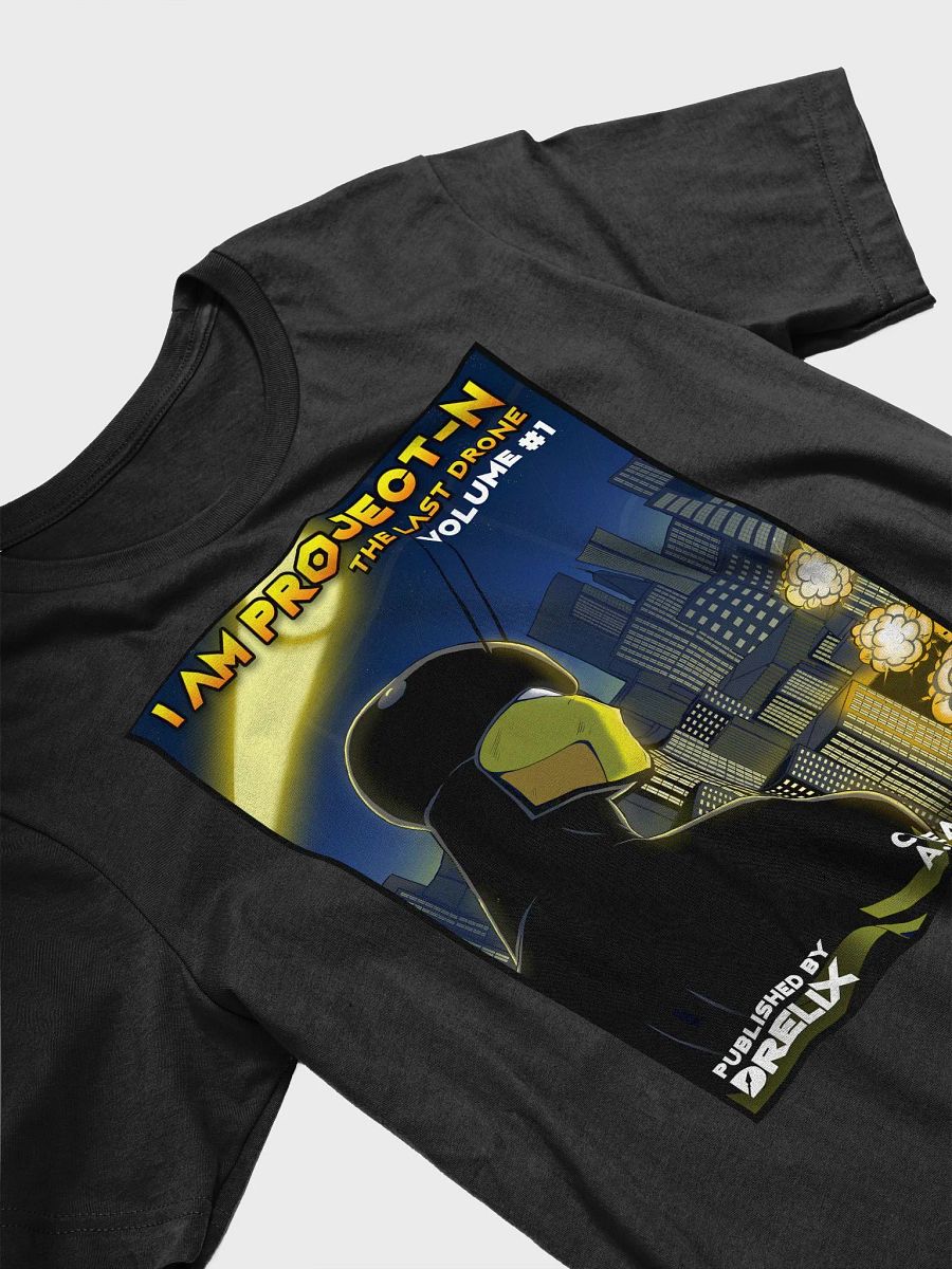 The Last Drone Cover A Tee product image (3)