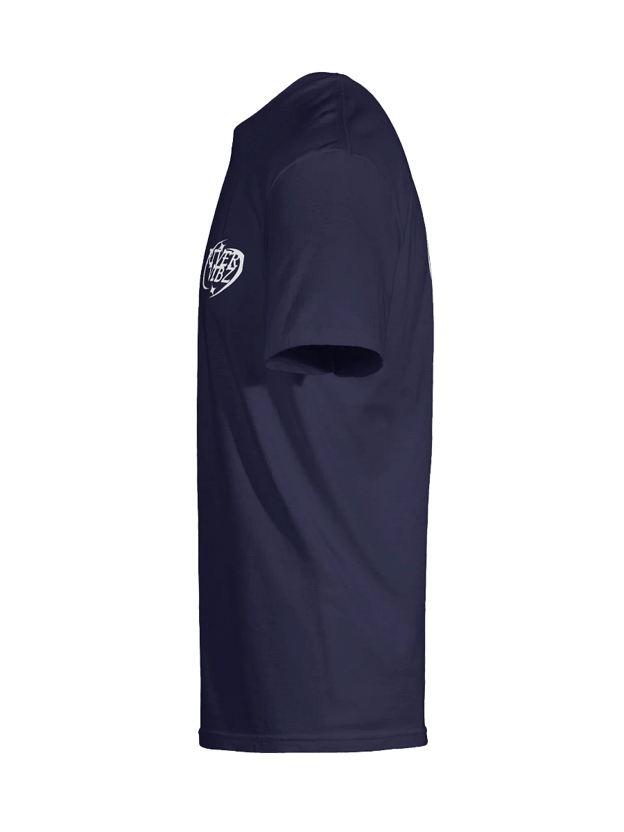River Vibz Thin White Logo Unisex Tee product image (50)