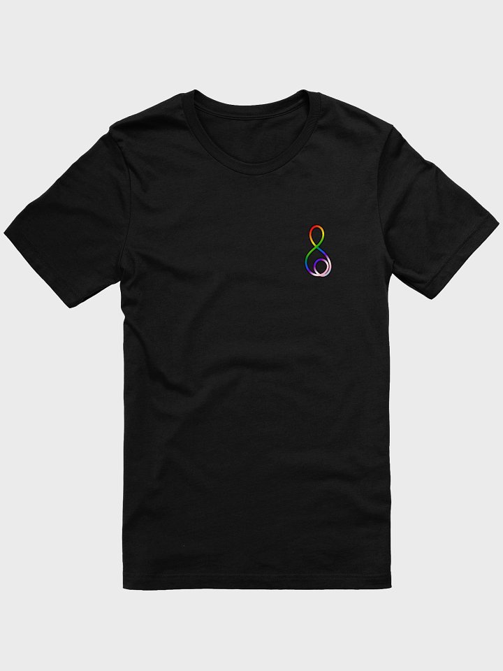 Treble Clef (Pride) - Bella+Canvas Supersoft T-Shirt product image (1)