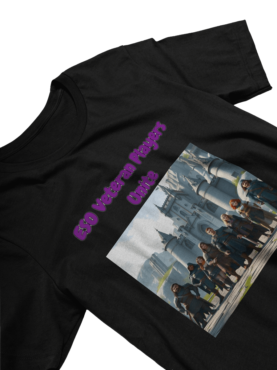 ESO Veteran Players Unite Fantasy T-Shirt product image (10)
