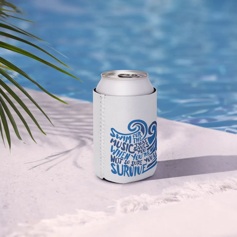 Swim for the Music Coozie | Jack's Mannequin Lyric product image (5)
