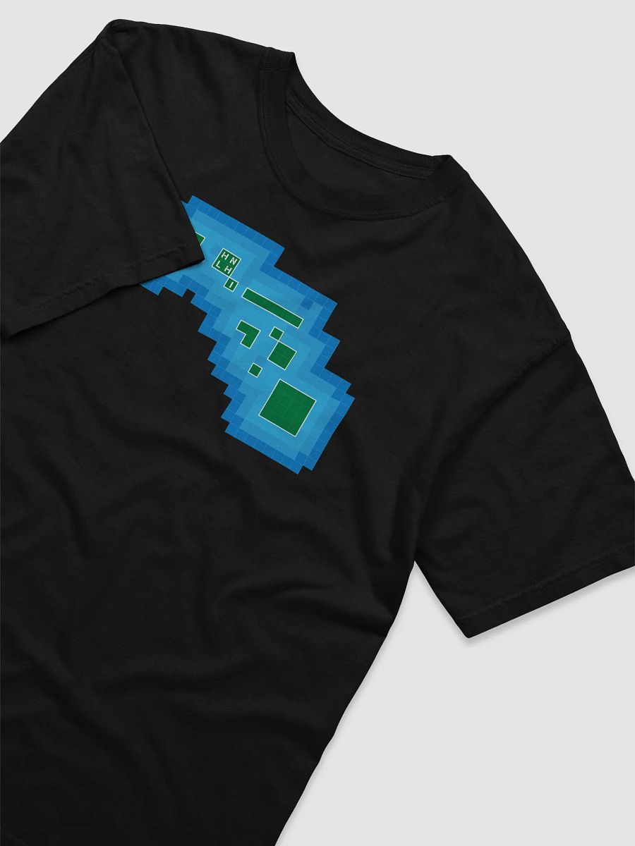 Hawaiian Islands Pixelated Shirt product image (7)