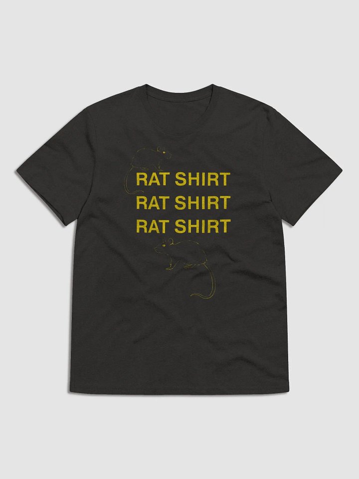 Rat Shirt ft. Rats 100% recycled unisex t-shirt product image (2)