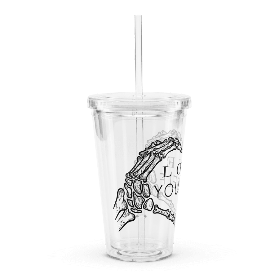 Love Yourself Skelly - Insulated Tumbler product image (3)