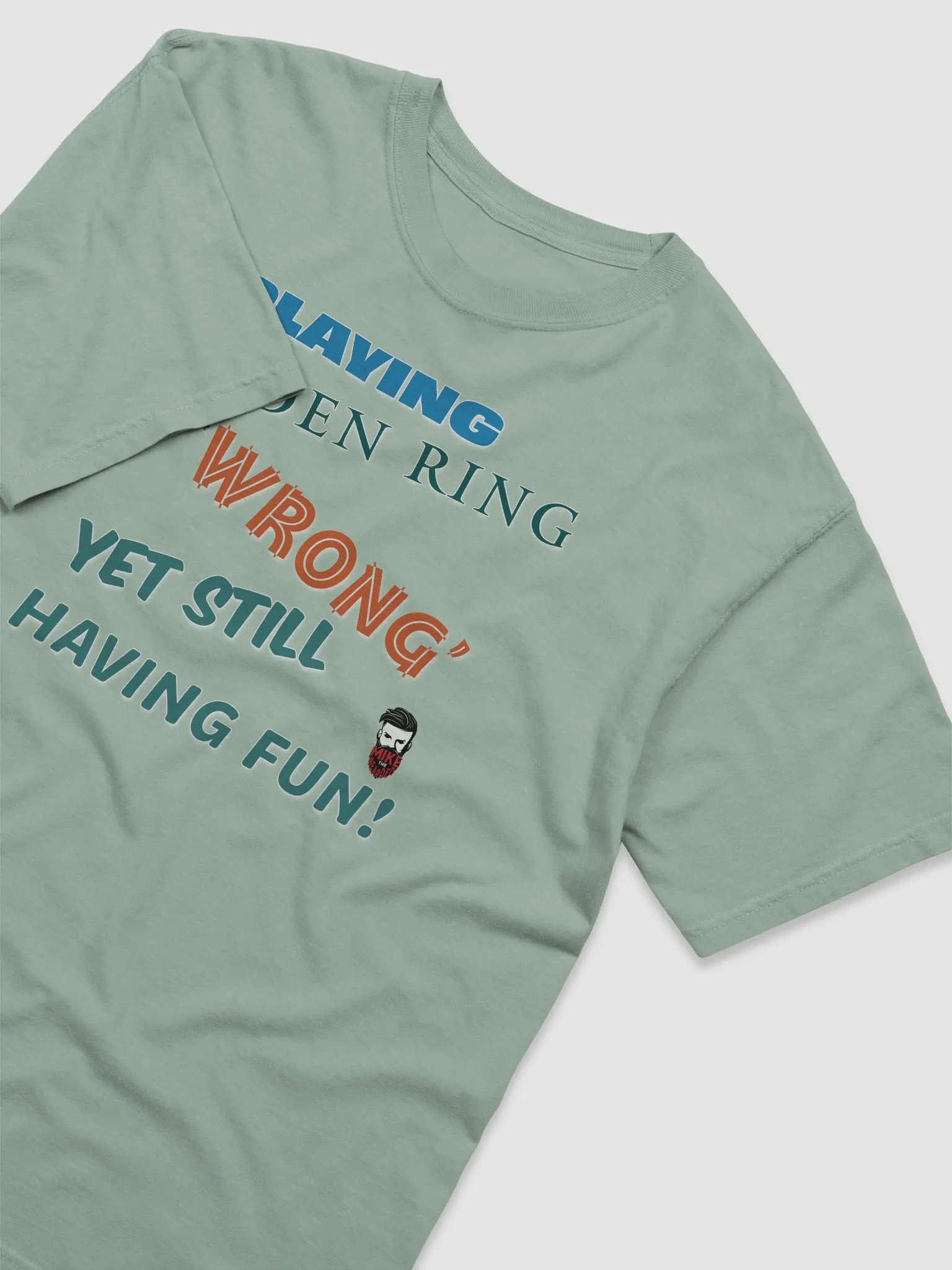 Playing ER Wrong T-Shirt product image (34)