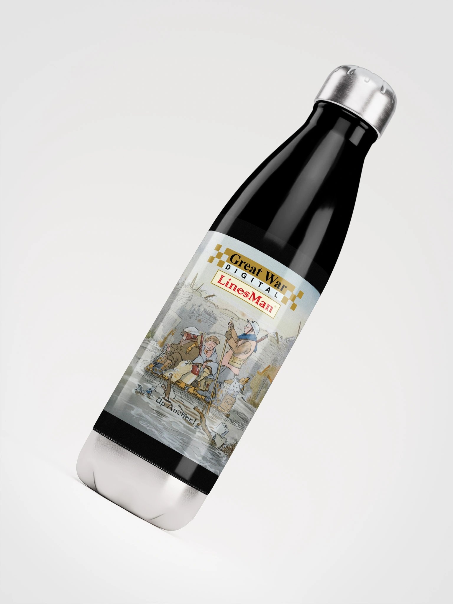 LinesMan Drinking Flask product image (4)