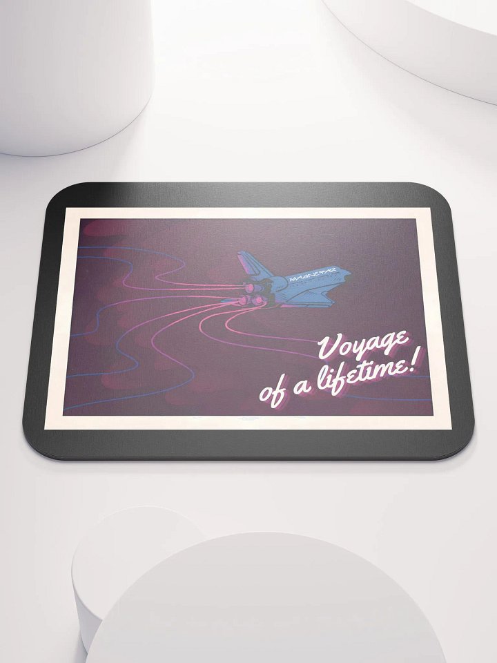 "Voyage of a Lifetime" Mouse Pad product image (1)
