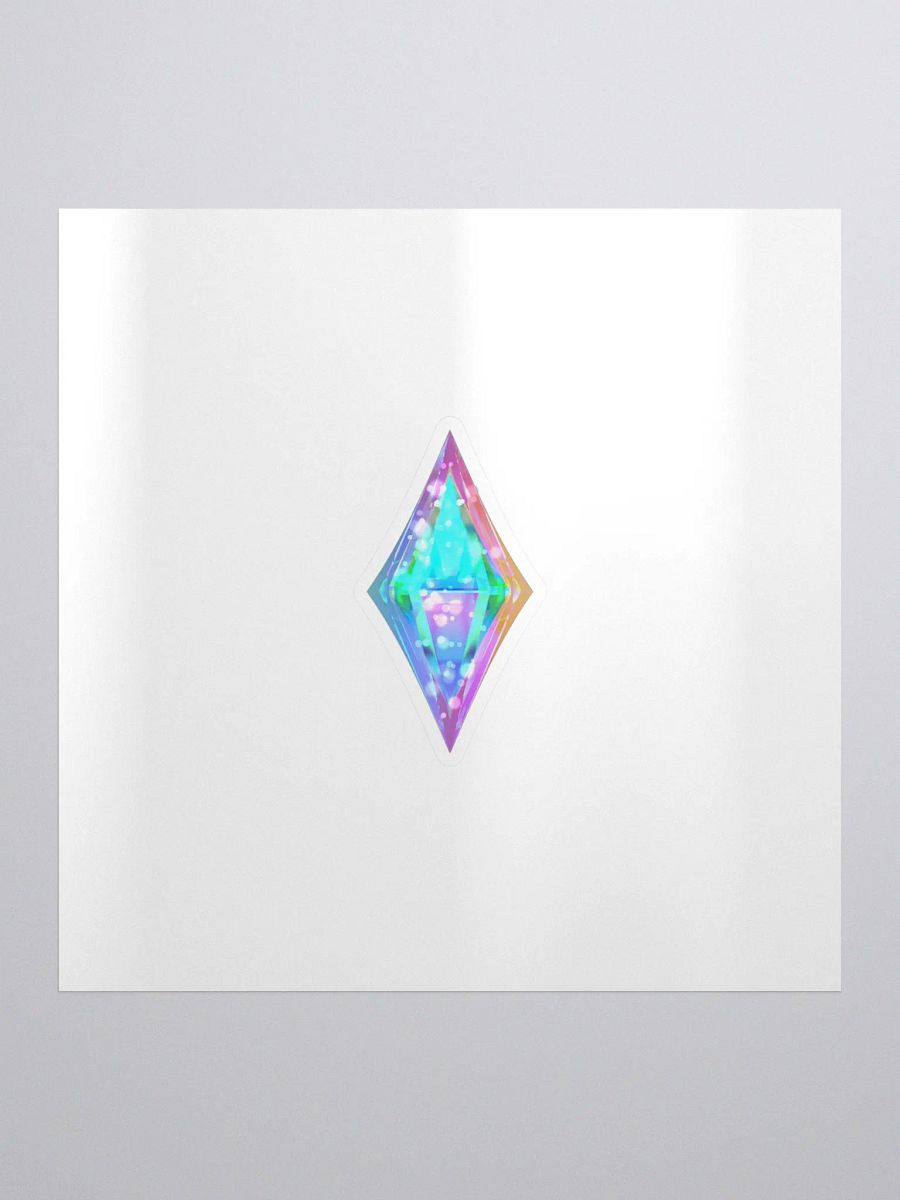 Holographic Plumbob Sticker product image (1)