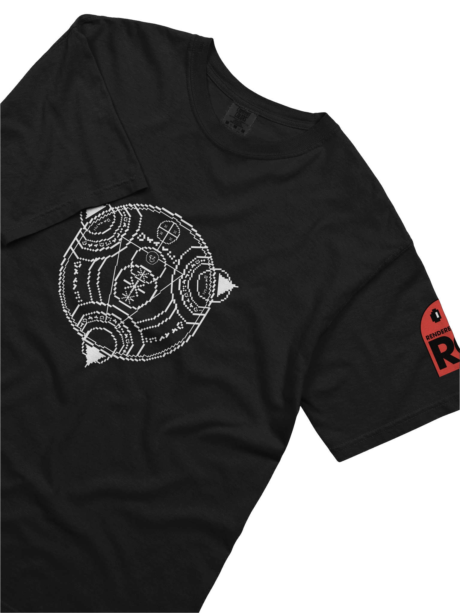 Vertigo Radio Live T-Shirt Logo Only: Pixel Edition product image (51)