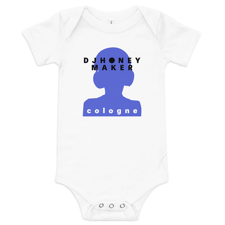 DJHoneyMaker Cologne Short Sleeve One Piece product image (1)