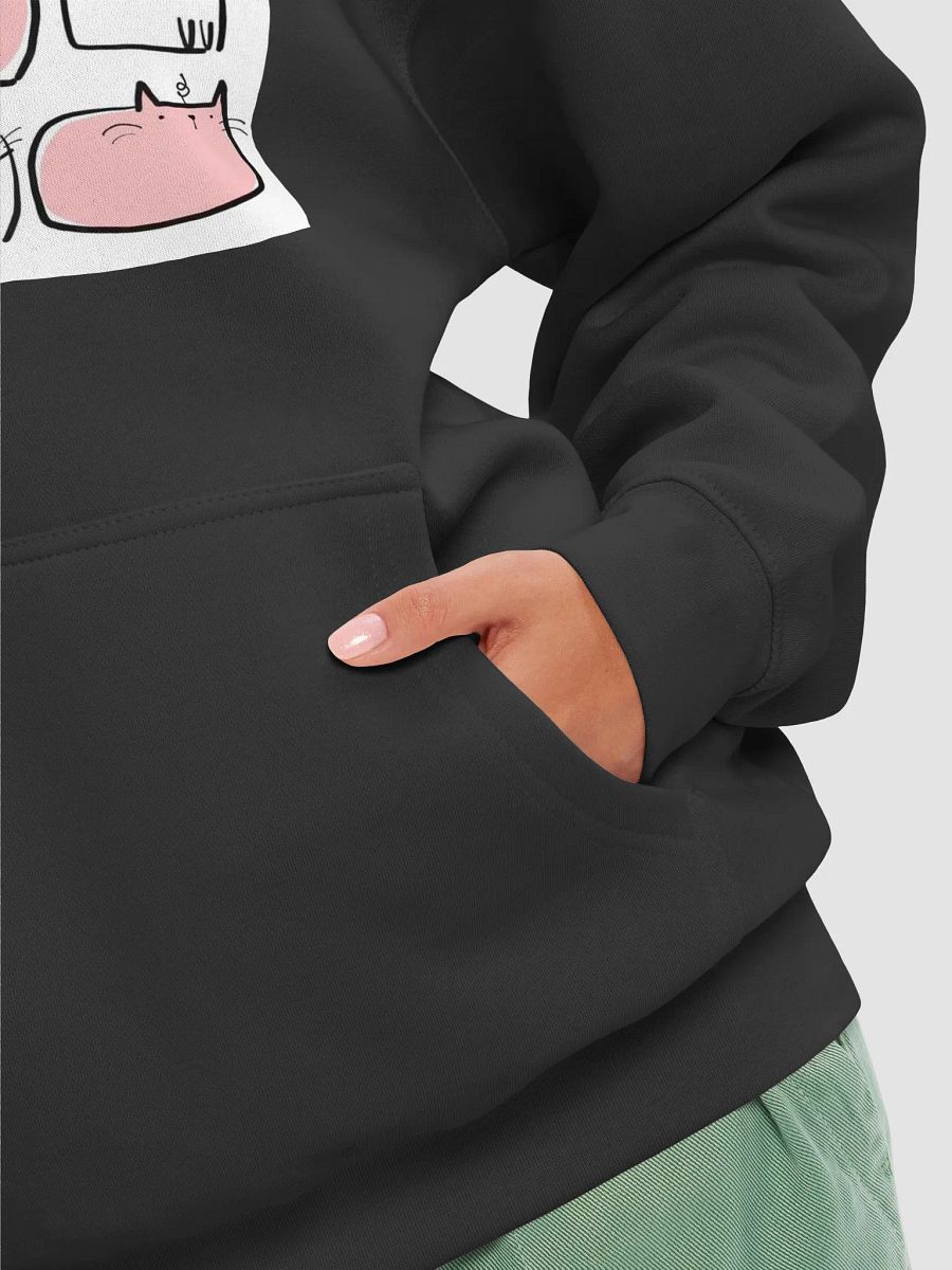 Boho Style Cat Cartoon Premium Hoodie product image (58)