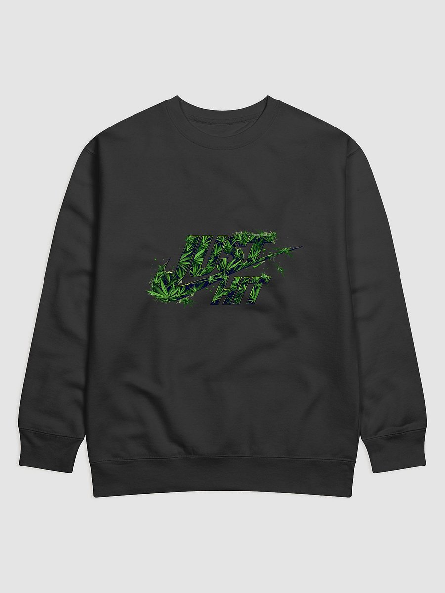 Just Hit Unisex Midweight Pigment Dyed Sweatshirt product image (2)