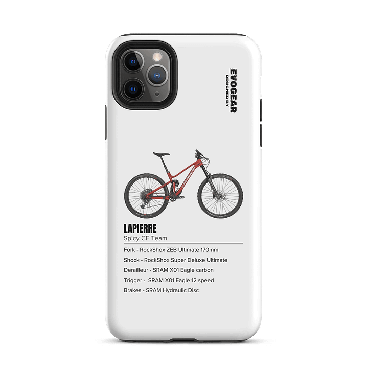 White Lapierre Spicy CF Team iPhone Case product image (51)