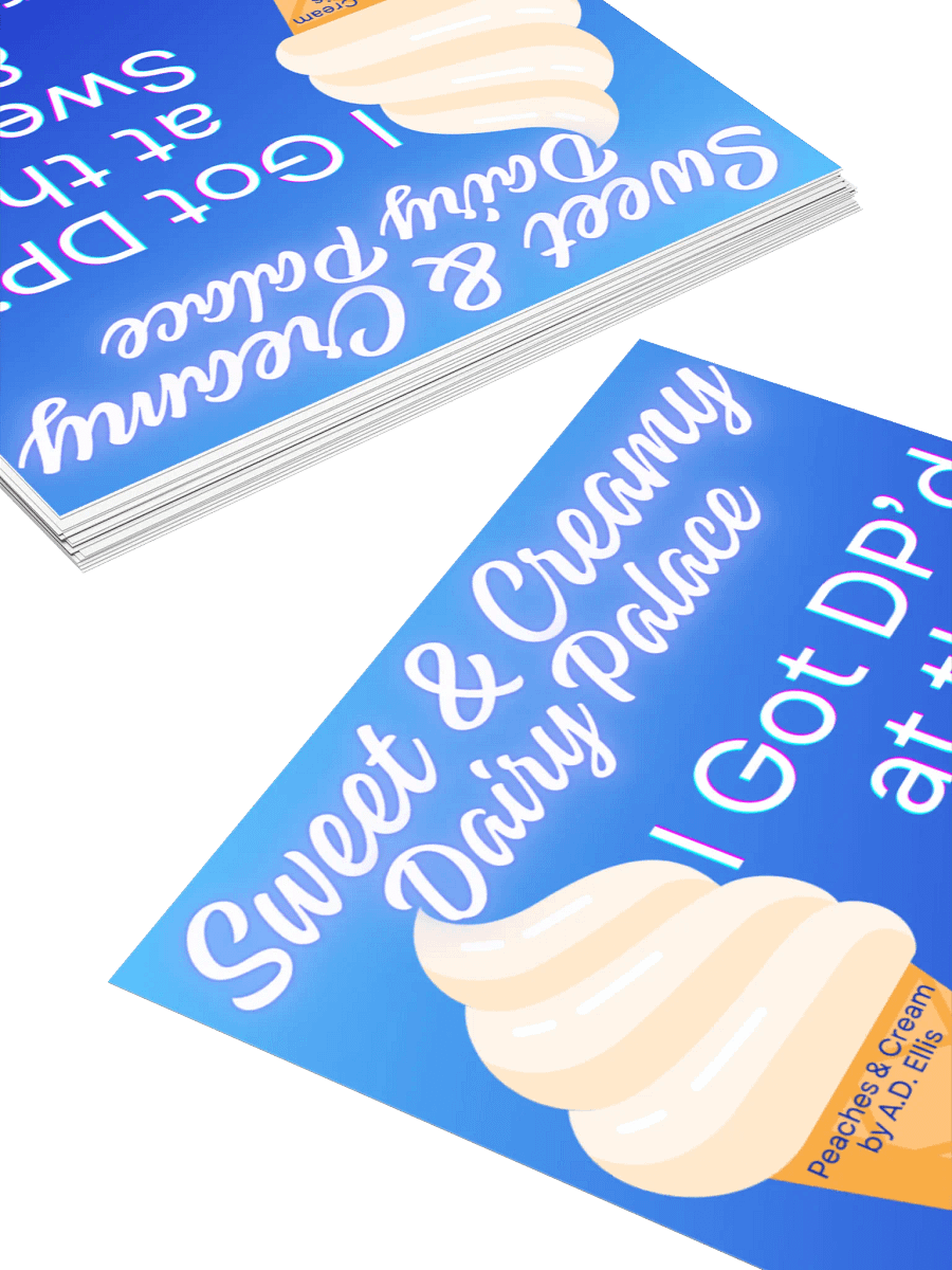 Sweet & Creamy Dairy Palace Sticker product image (7)