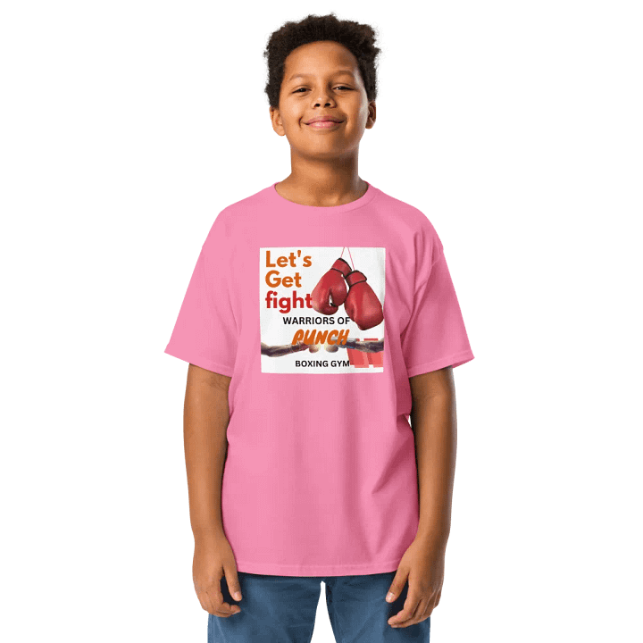 Classic Tee T-Shirt Kids Boxing Gloves product image (1)