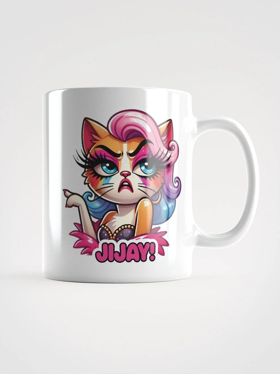 Jijay! White Glossy Mug product image (1)