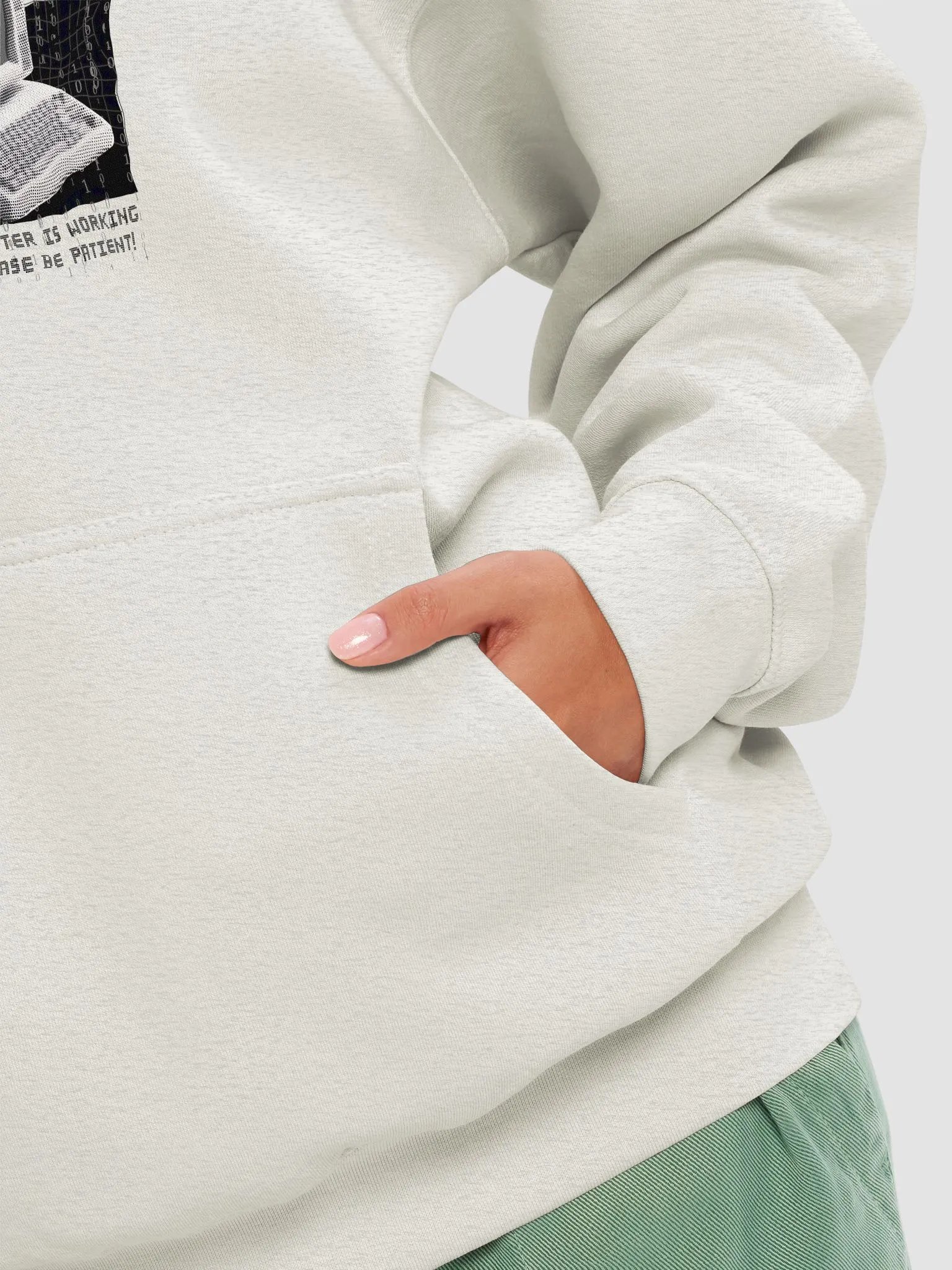 Mazzy PC Hoodie - Light product image (5)
