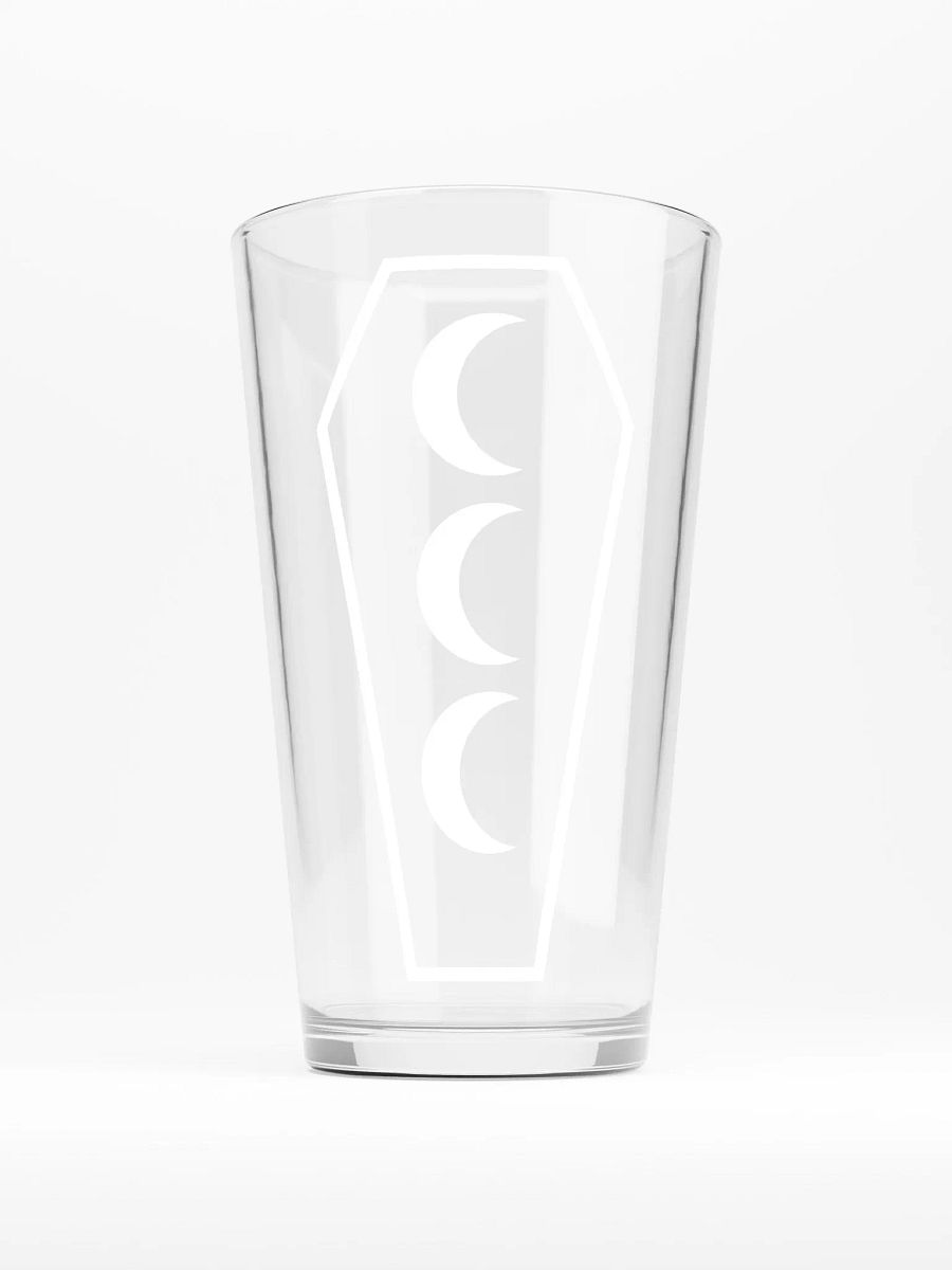 White CCC Pint Glass product image (1)