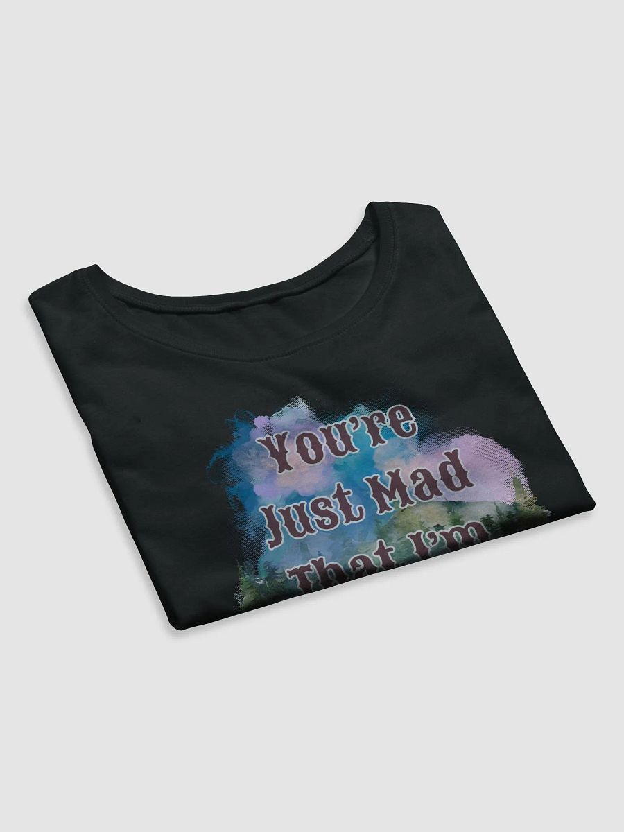 I'm Existing Woman's Crop Top product image (7)