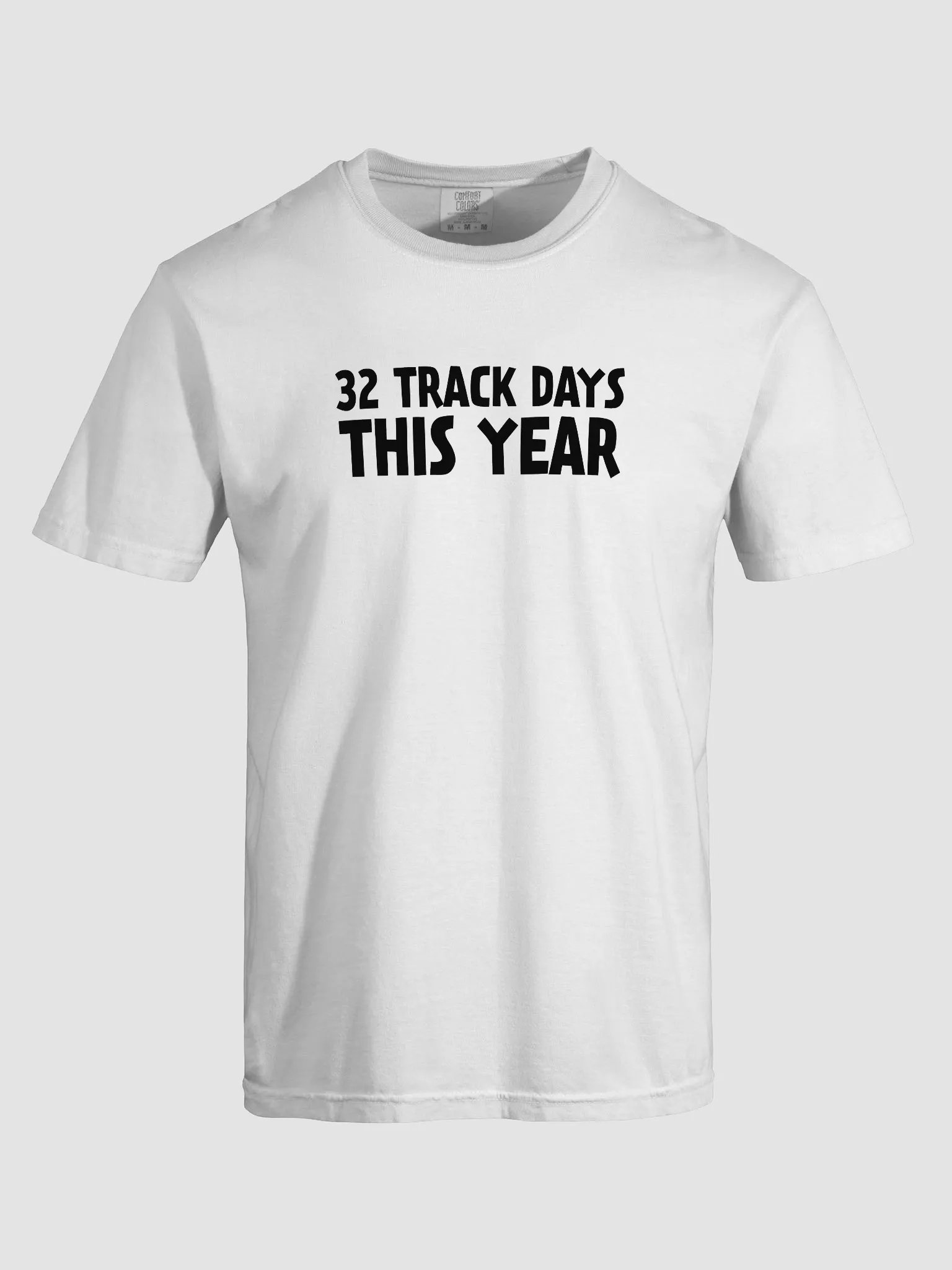 32 TRACK DAYS TEE product image (5)