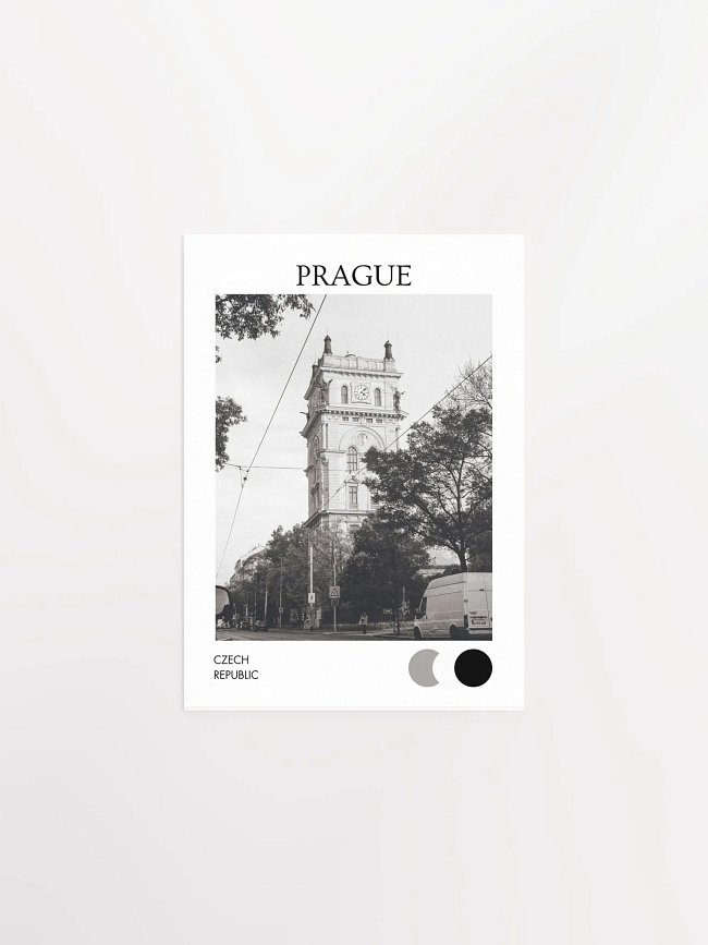 Prague - City Series Prints