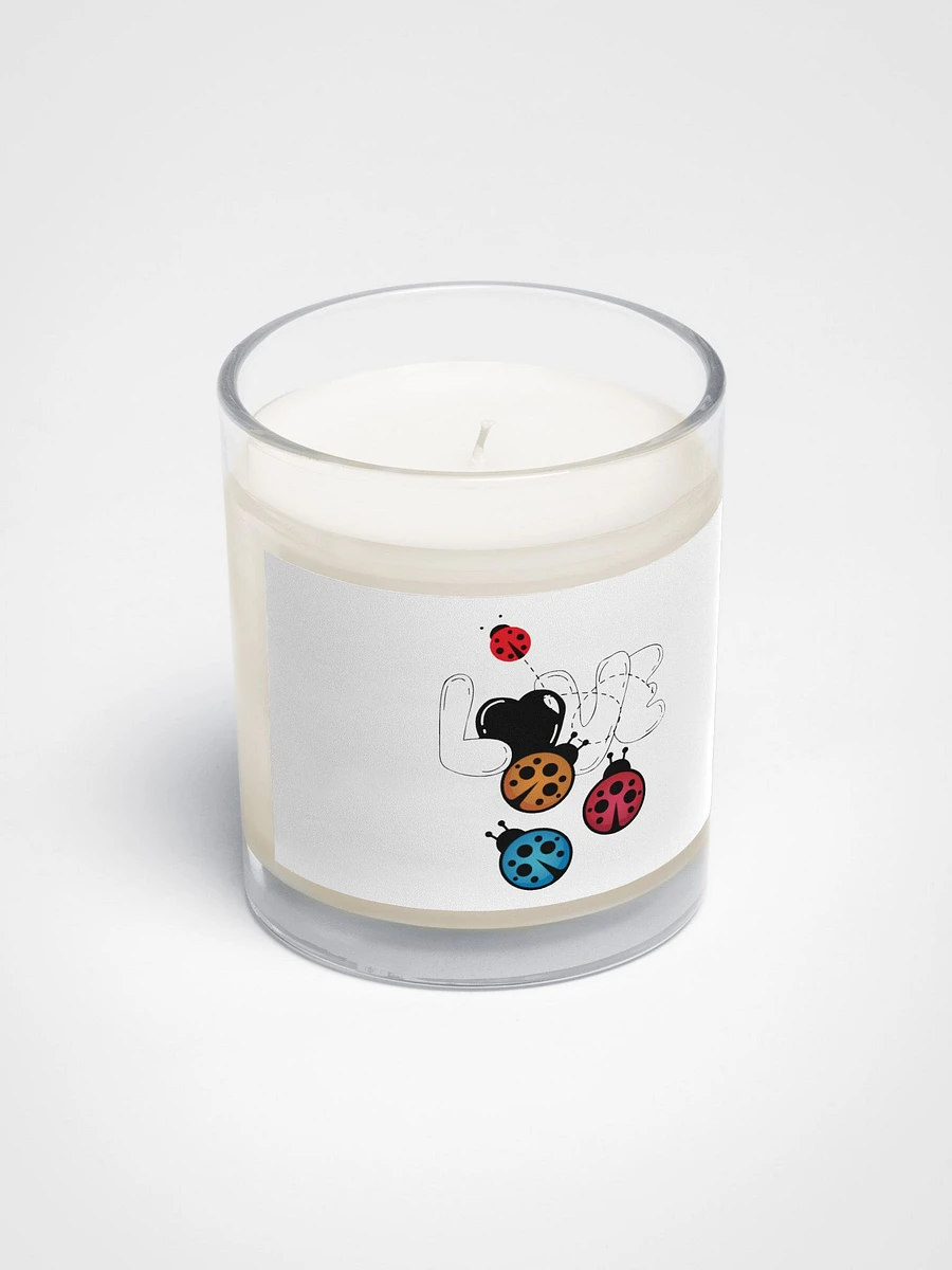 Ladybug Harmony Soy Wax Candle product image (2)