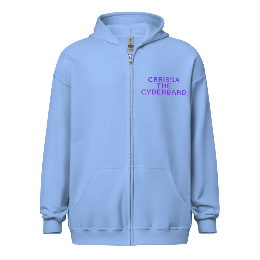 Crrissa - Glitch - Light Zip Up Hoodies product image (1)