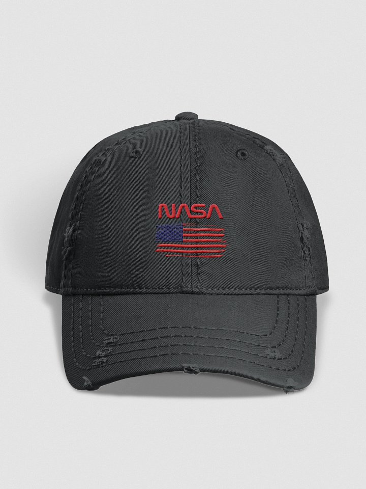 Otto Distressed Dad Hat NASA LOGO product image (1)