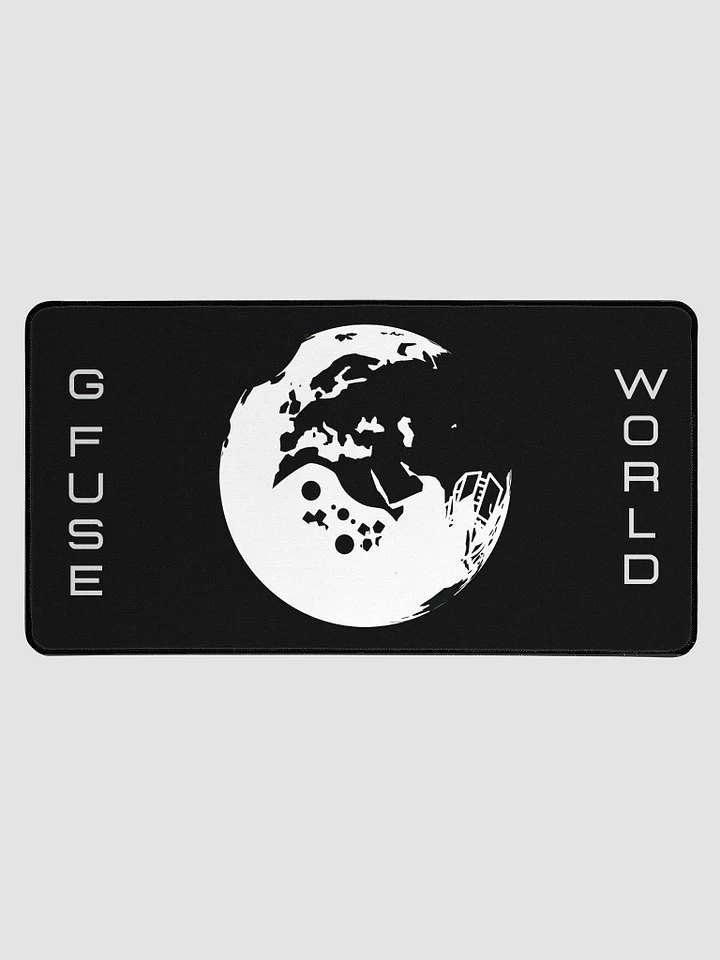 GFuse World Voyager Desk Mat | Black product image (1)