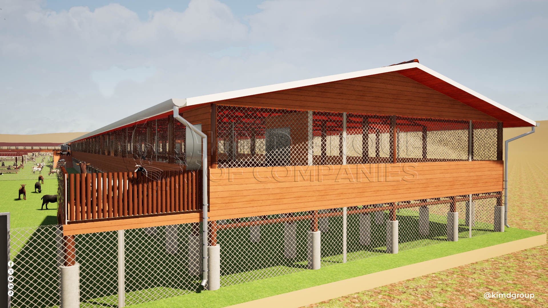5,000 Zero Grazing Goats/Sheep Design Plan product image (11)
