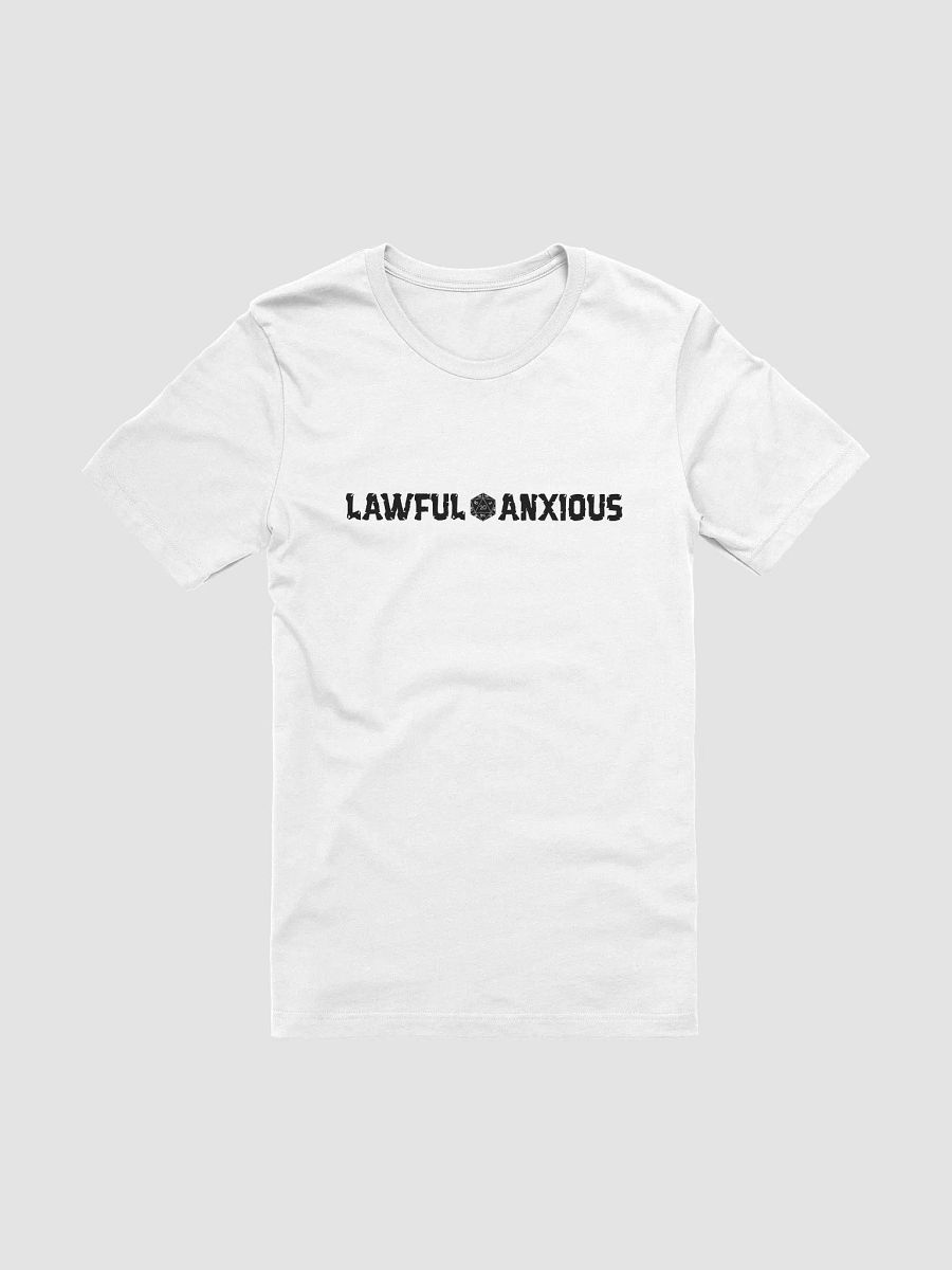 "Lawful Anxious" Tee product image (1)