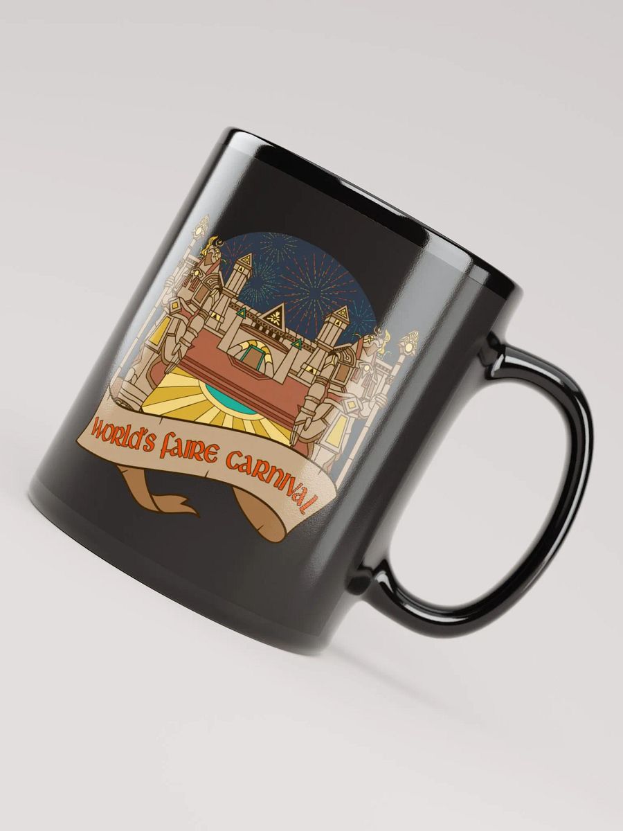 Welcome to Uldum - Black Mug product image (4)