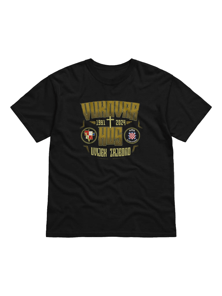Vukovar Cross Commemorative T-Shirt product image (1)