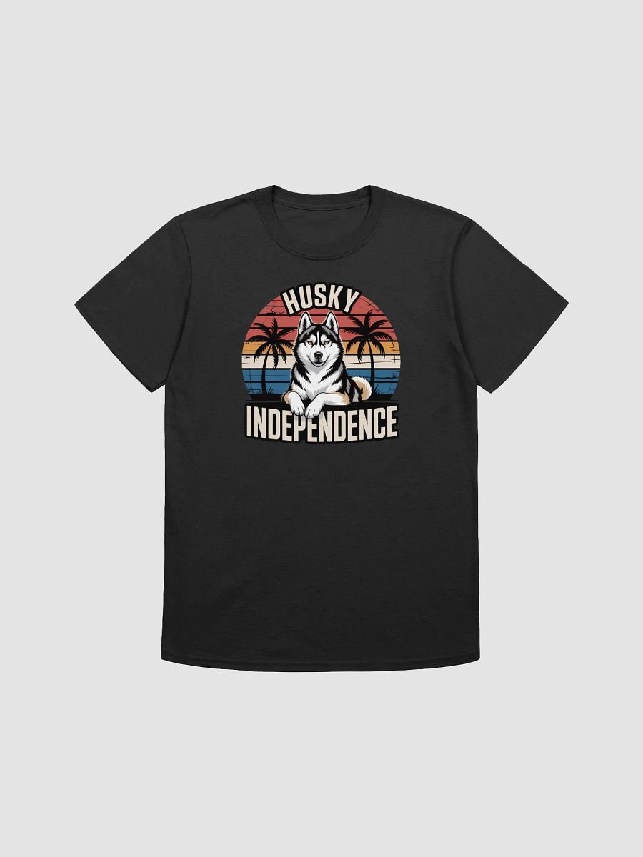 Husky Independence Sunset T-Shirt product image (14)