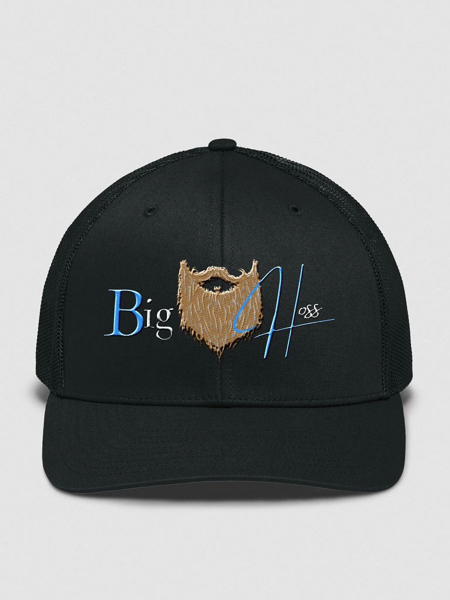 Hoss Logo Trucker Cap product image (6)