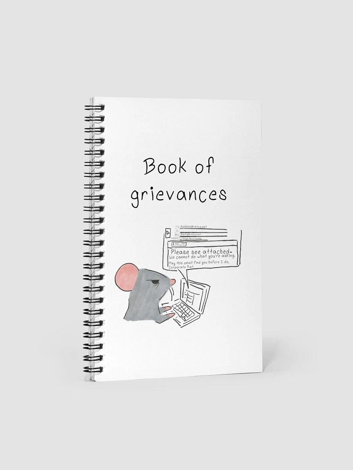 Book of Grievances product image (1)