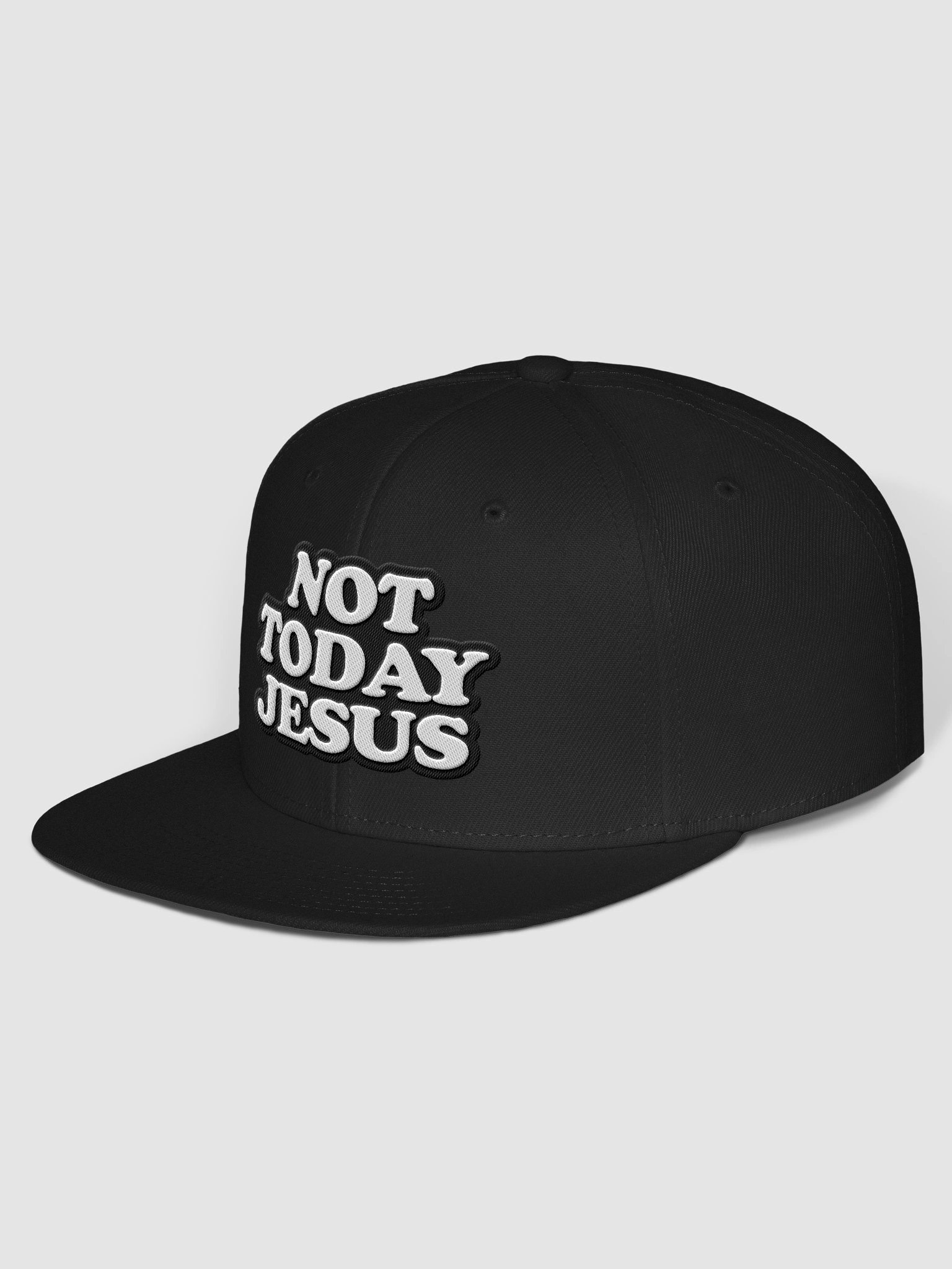 Not Today Jesus - Hat product image (13)