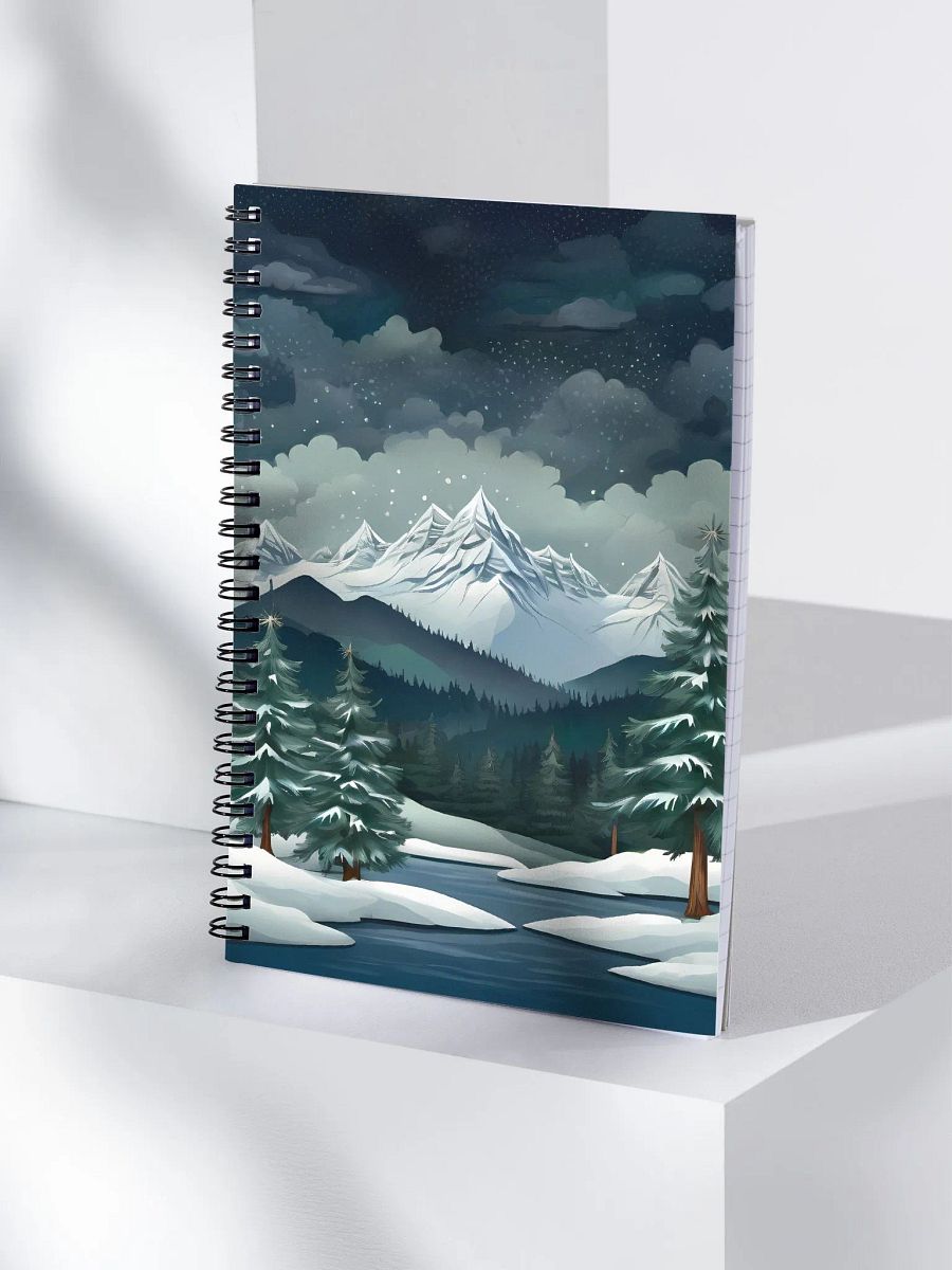Winter Scene Notebook product image (4)